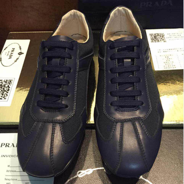 2015 Prada men casual shoes