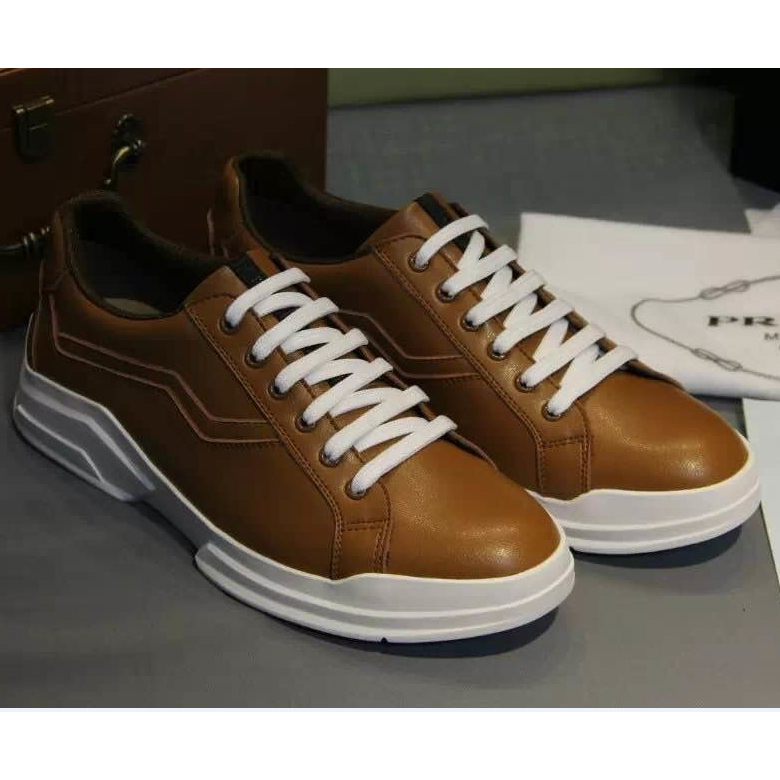 2015 Prada men casual shoes