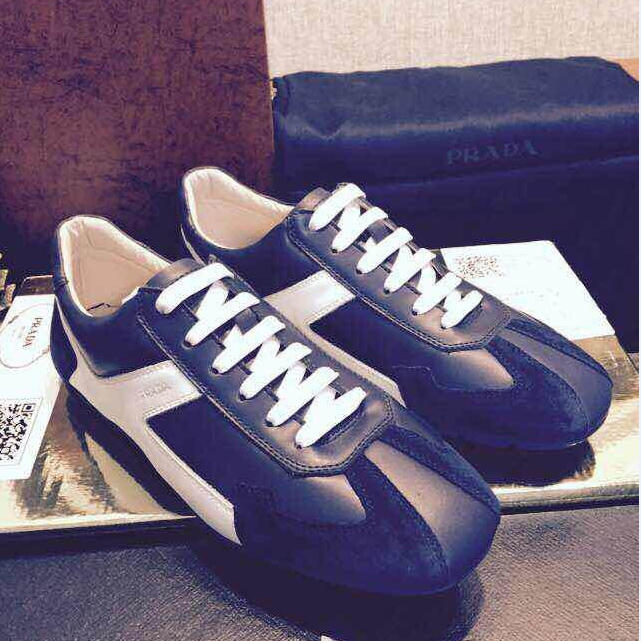 2015 Prada men casual shoes