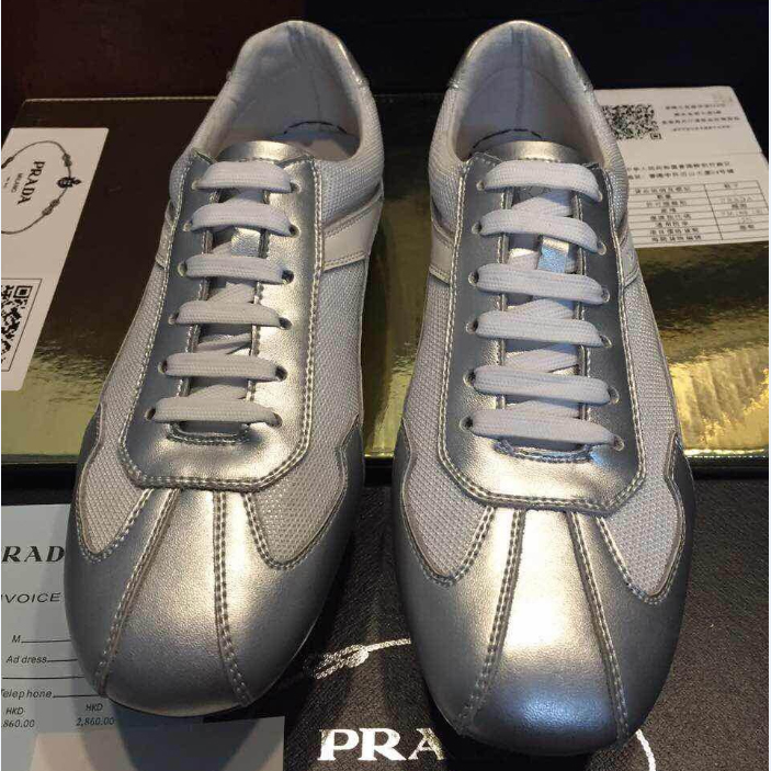 2015 Prada men casual shoes