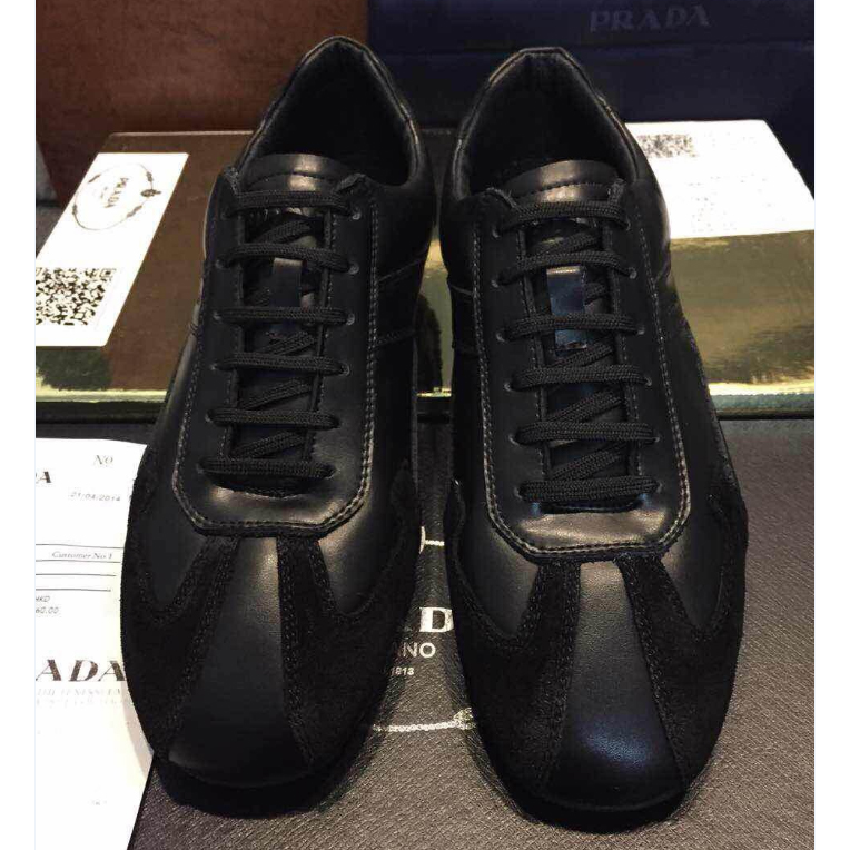 2015 Prada men casual shoes