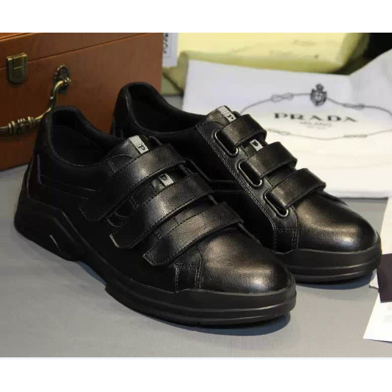 2015 Prada men casual shoes