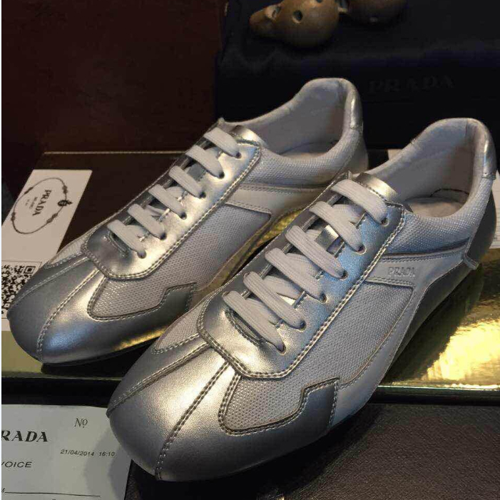 2015 Prada men casual shoes