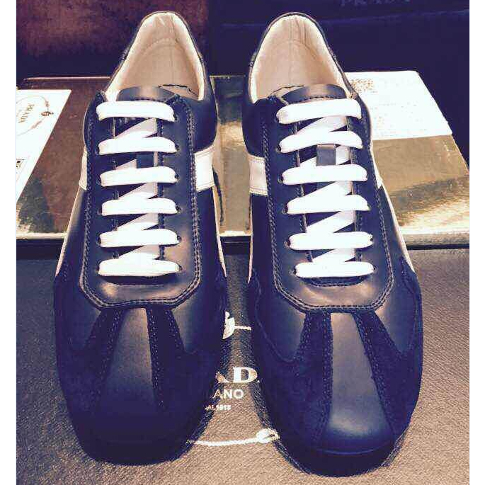 2015 Prada men casual shoes