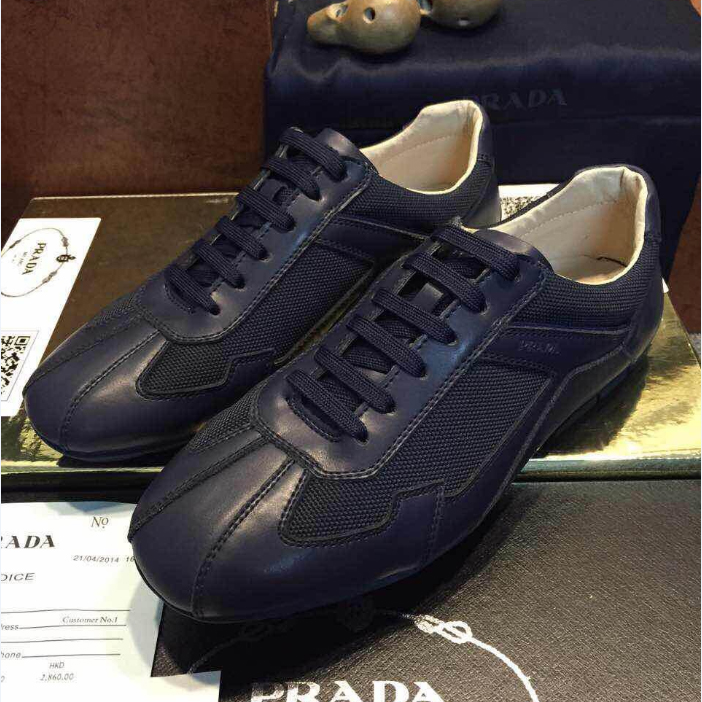 2015 Prada men casual shoes