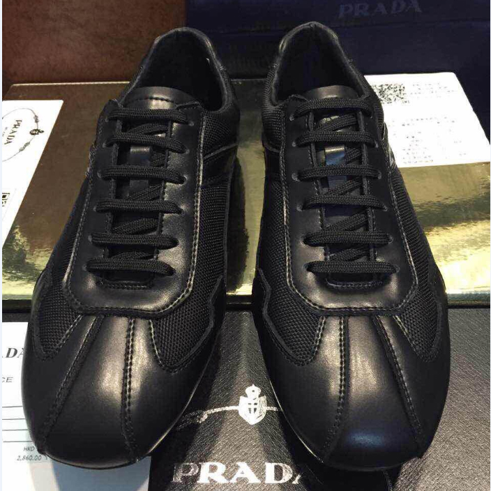 2015 Prada men casual shoes