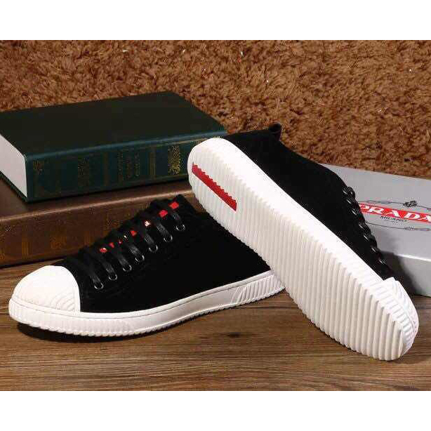 2015 Prada men casual shoes