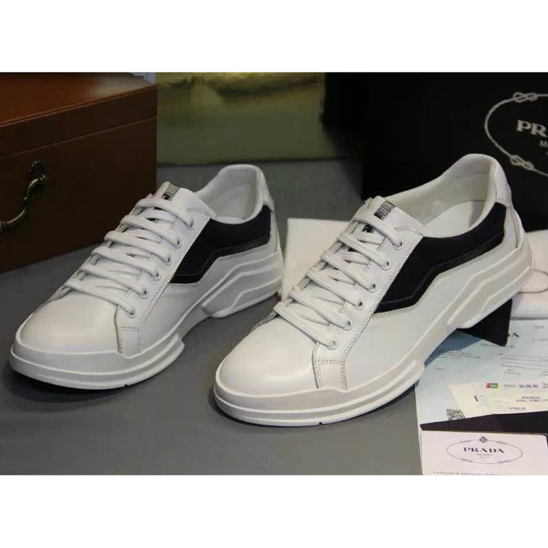 2015 Prada men casual shoes