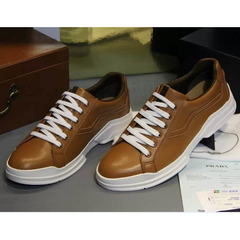 2015 Prada men casual shoes