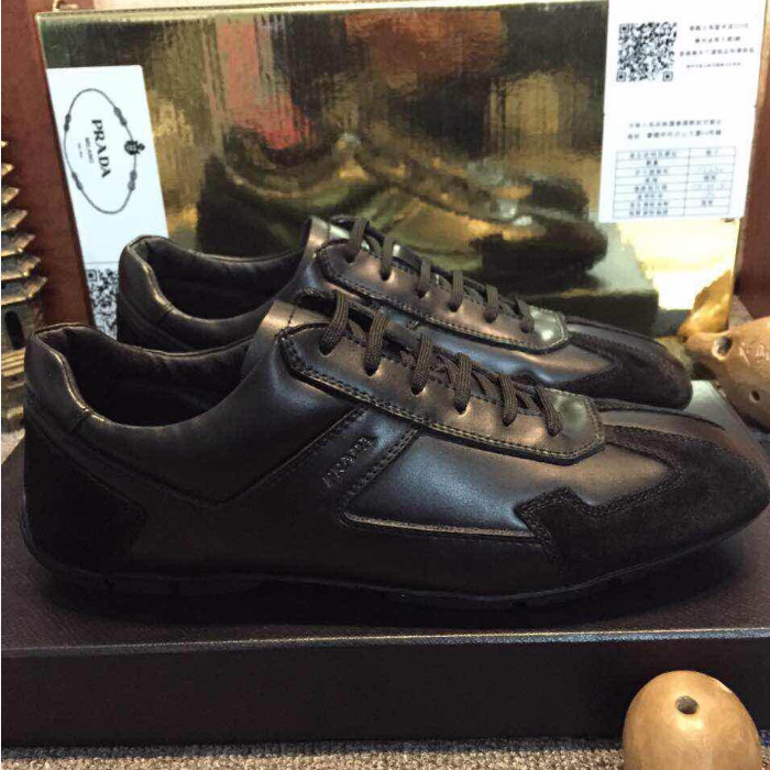 2015 Prada men casual shoes