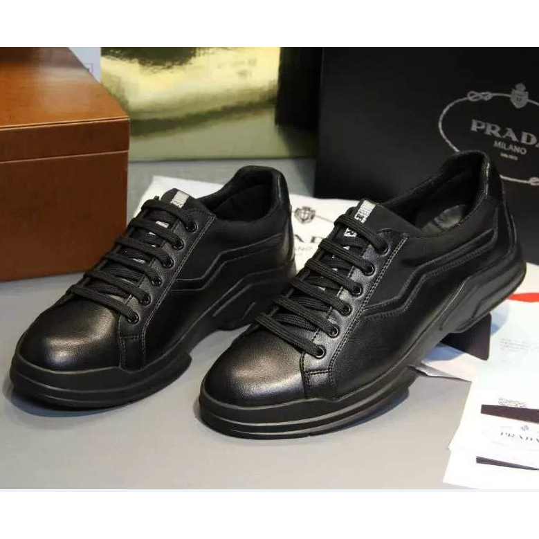 2015 Prada men casual shoes