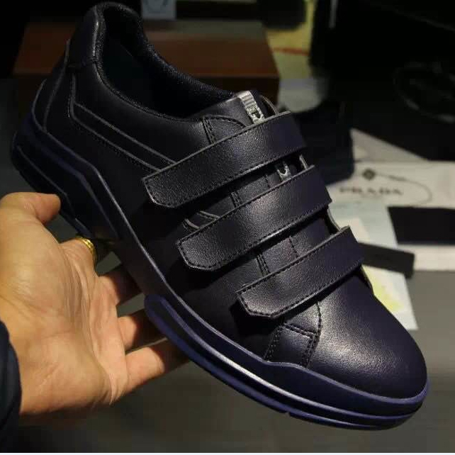 2015 Prada men casual shoes