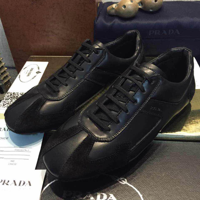 2015 Prada men casual shoes