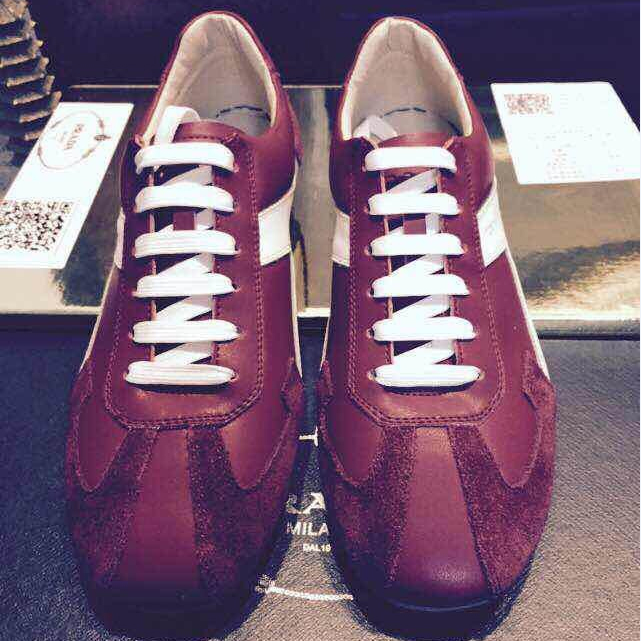 2015 Prada men casual shoes