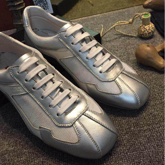 2015 Prada men casual shoes