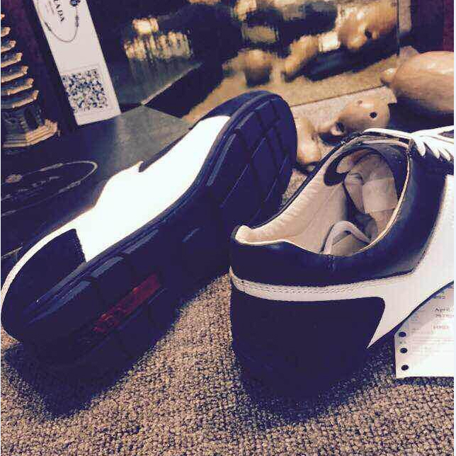 2015 Prada men casual shoes