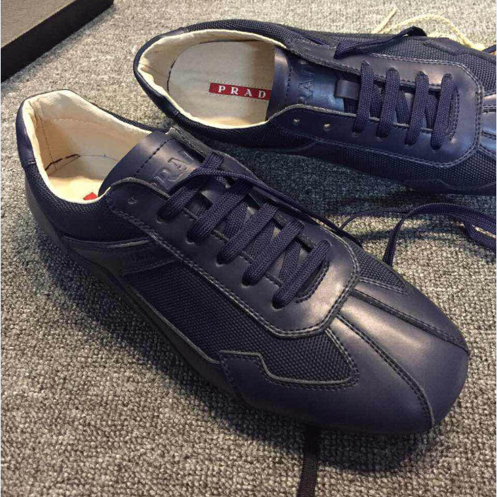 2015 Prada men casual shoes