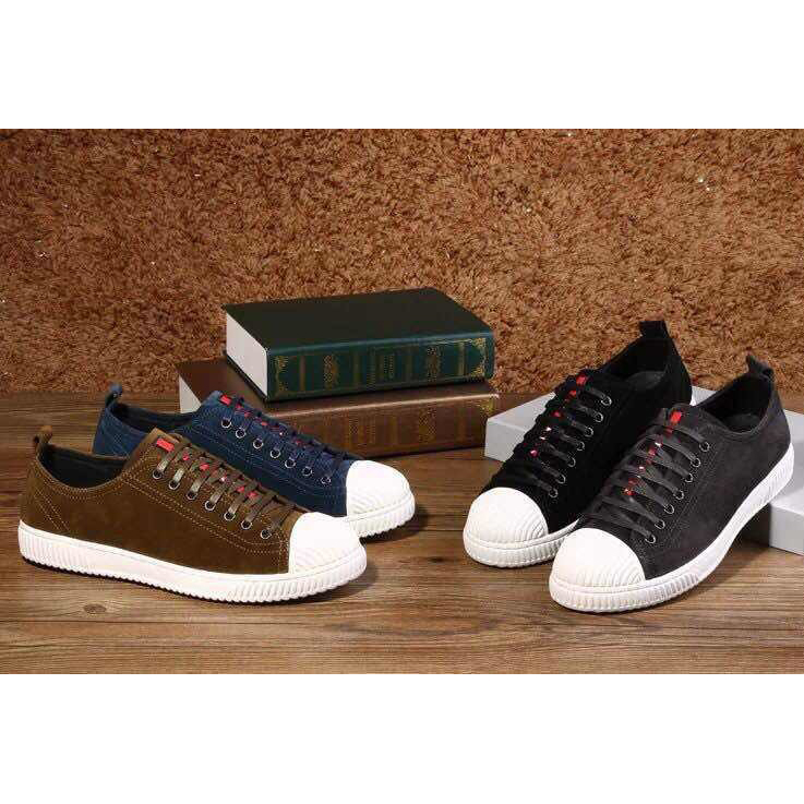 2015 Prada men casual shoes