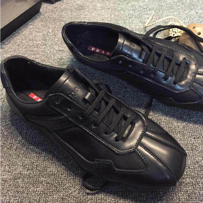 2015 Prada men casual shoes