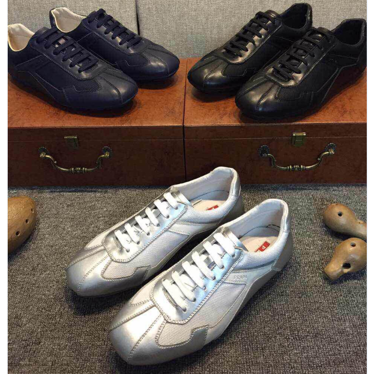 2015 Prada men casual shoes