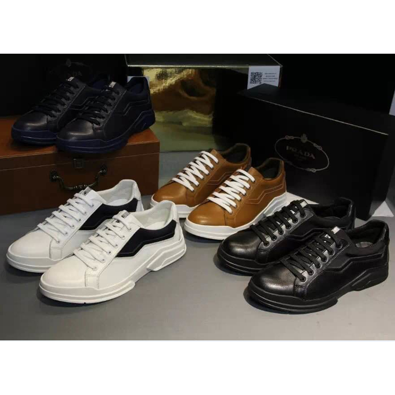 2015 Prada men casual shoes