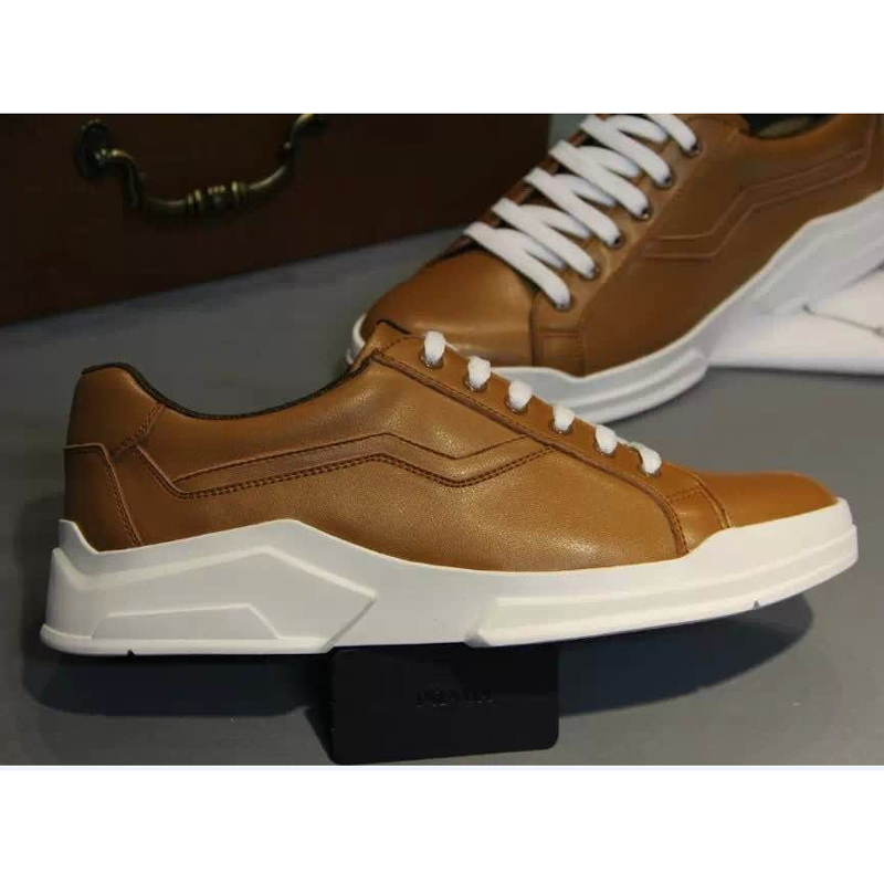 2015 Prada men casual shoes