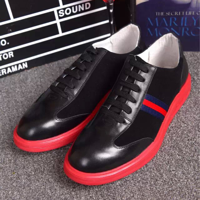 2015 Prada men nubuck casual shoes