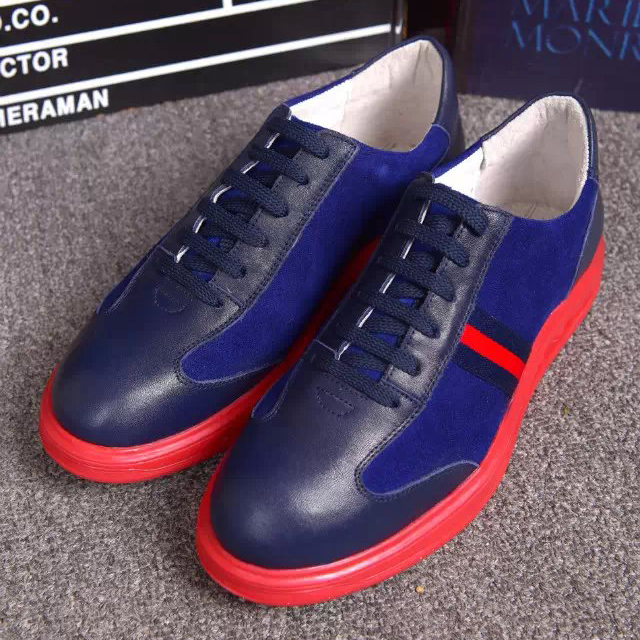 2015 Prada men nubuck casual shoes