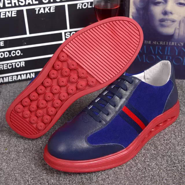 2015 Prada men nubuck casual shoes