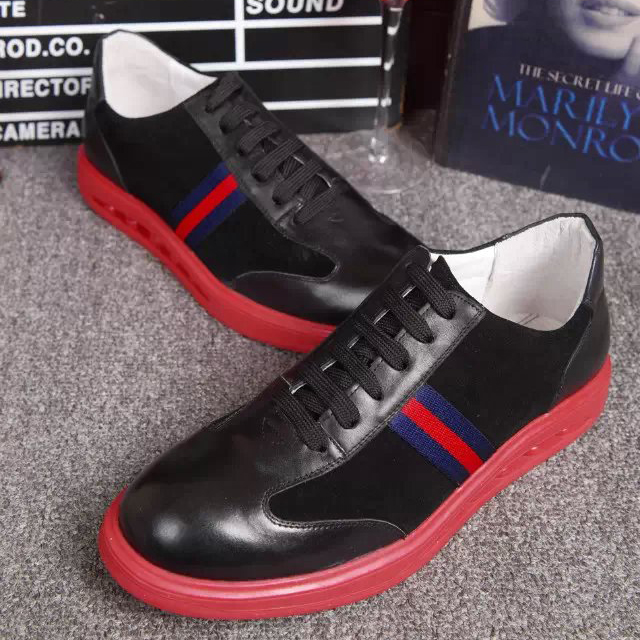 2015 Prada men nubuck casual shoes