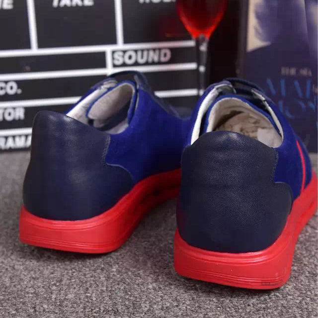 2015 Prada men nubuck casual shoes