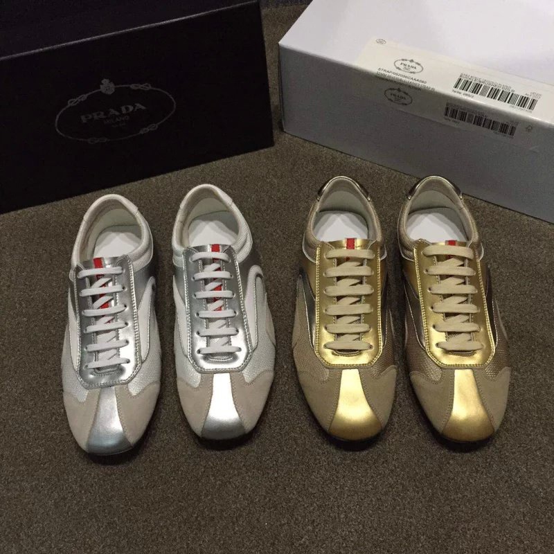 2015 Prada men sneakers shoes