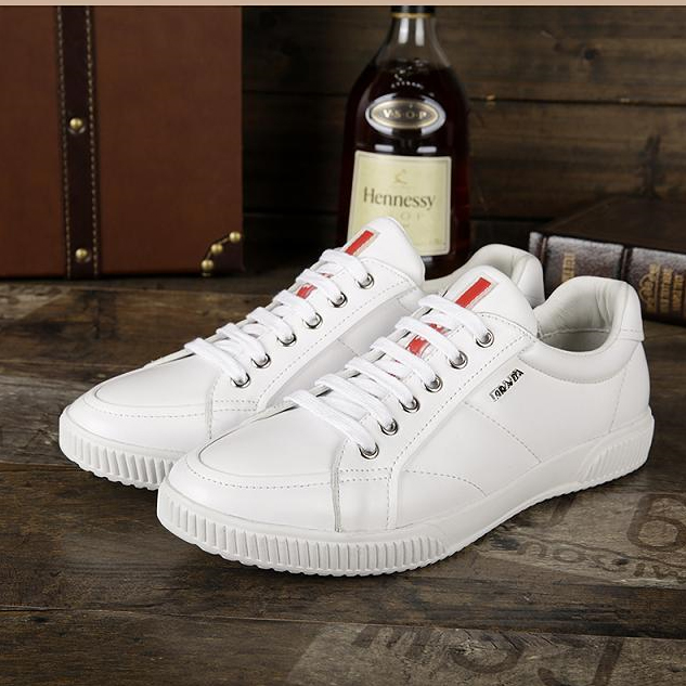 2015 Prada men sports casual shoes