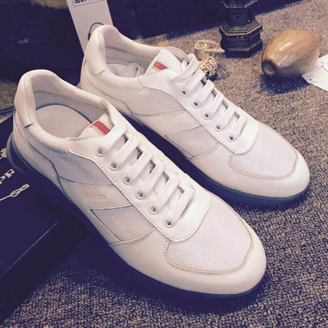 2015 Prada men sports casual shoes