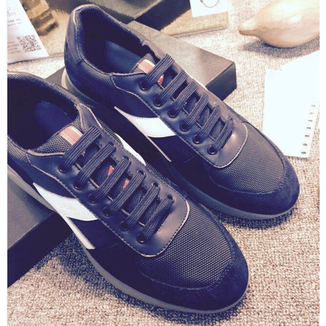 2015 Prada men sports casual shoes