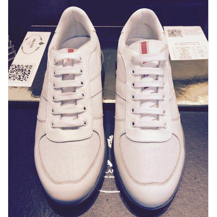 2015 Prada men sports casual shoes