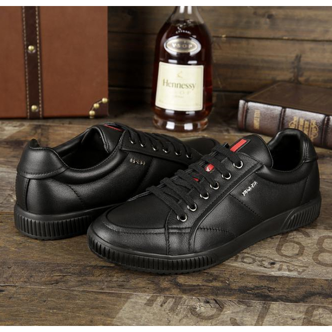 2015 Prada men sports casual shoes