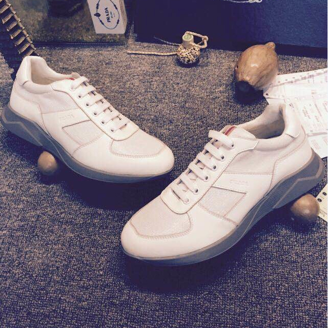 2015 Prada men sports casual shoes