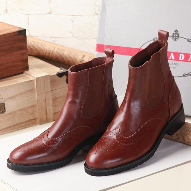 2015 Prada women Boots