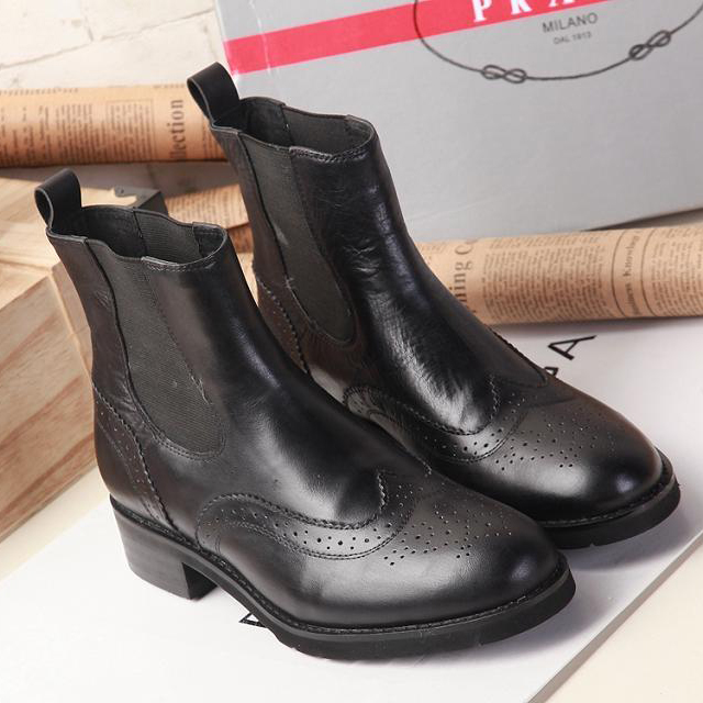 2015 Prada women Boots