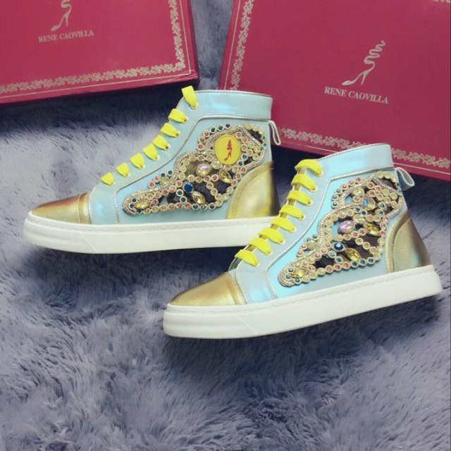 2015 Rene Caovilla women high-top shoes