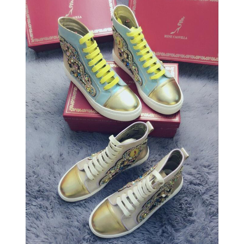 2015 Rene Caovilla women high-top shoes