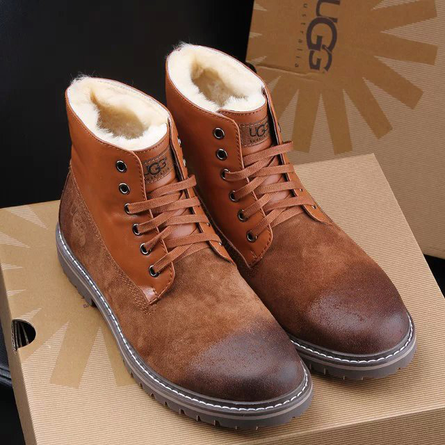 2015 UGG men High-top snow boots