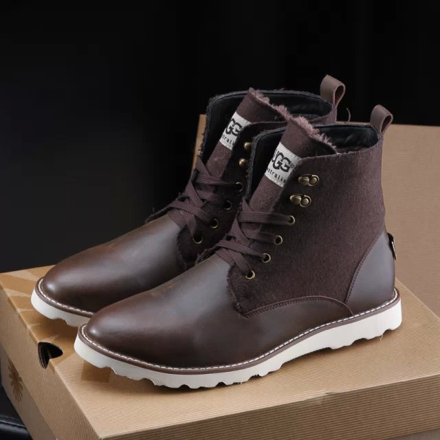 2015 UGG men High-top snow boots