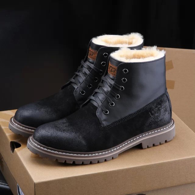 2015 UGG men High-top snow boots