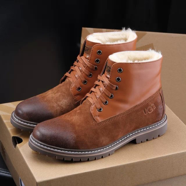 2015 UGG men High-top snow boots