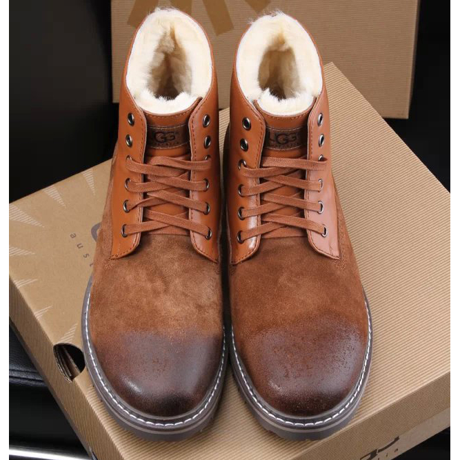 2015 UGG men High-top snow boots