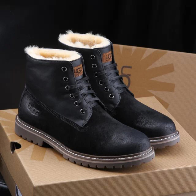 2015 UGG men High-top snow boots