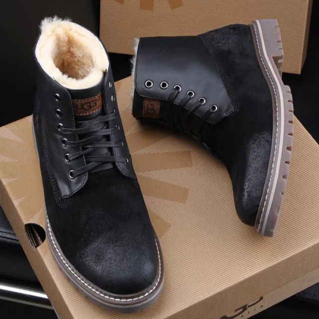 2015 UGG men High-top snow boots