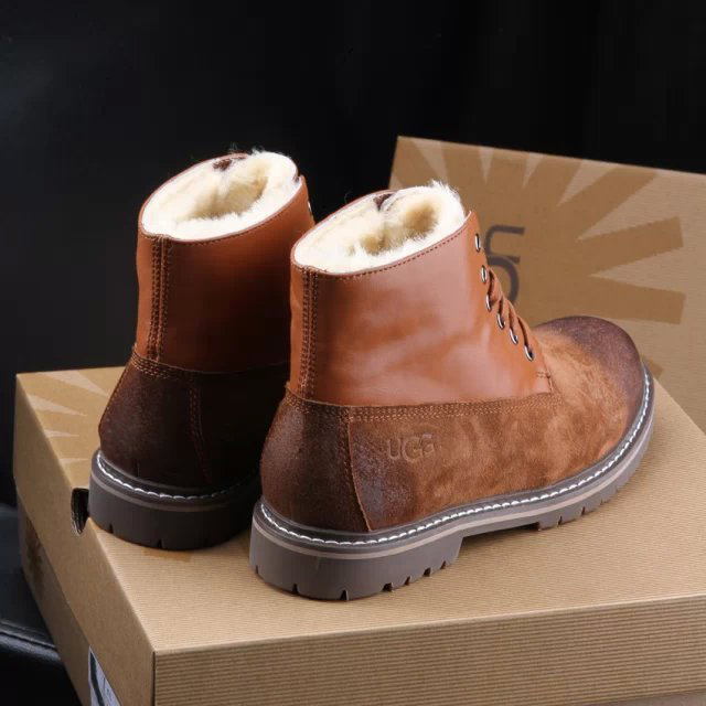 2015 UGG men High-top snow boots